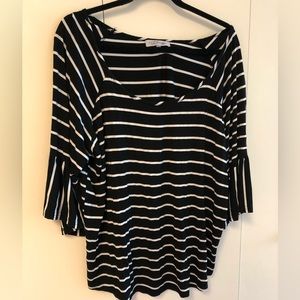 Super Cute Fringe Benefits Top, 2X